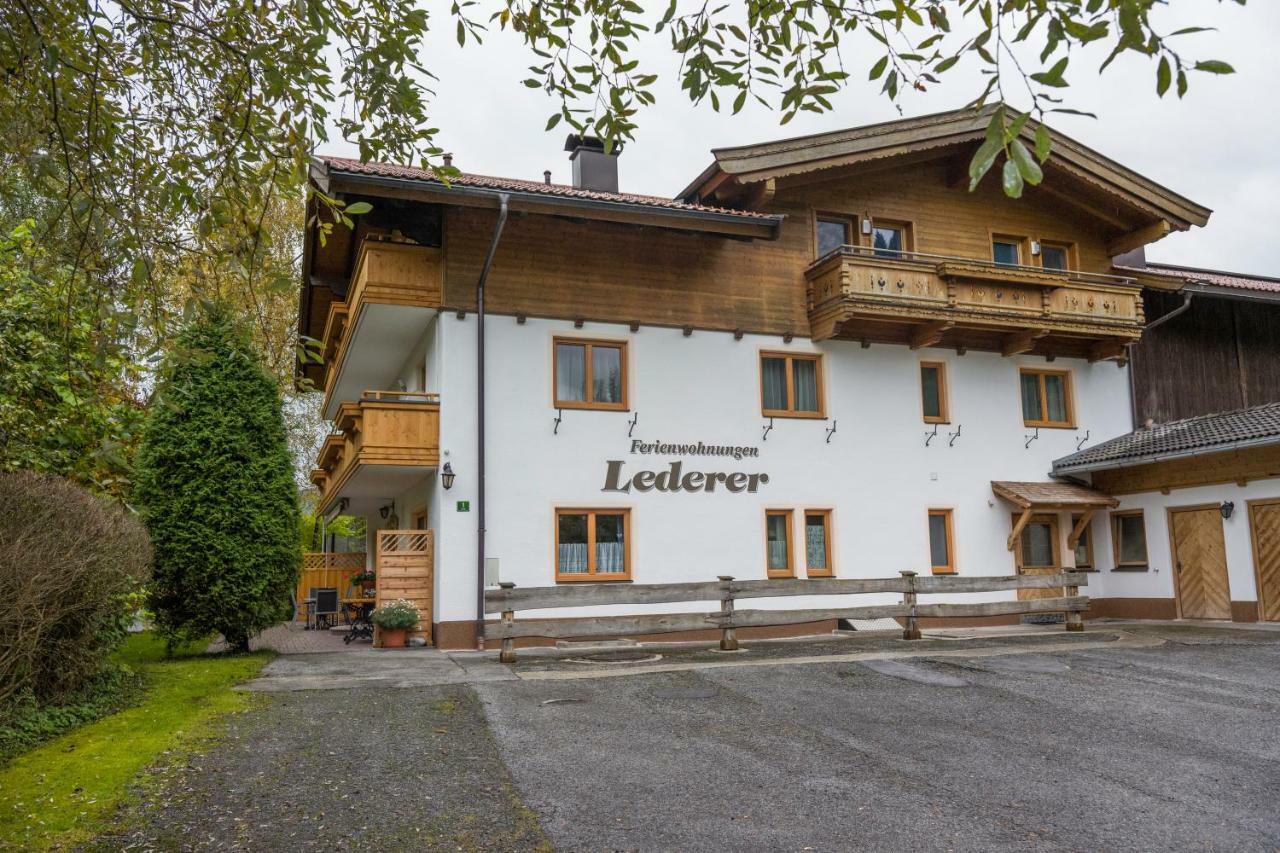 Ferienwohnung Lederer Söll Exterior foto